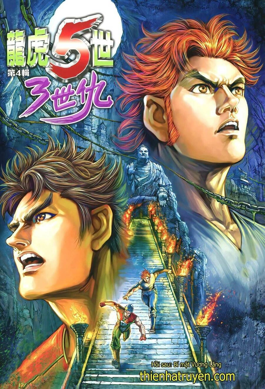 Long Hổ 5 Thế 3 Thế Cừu Chapter 6 - 16