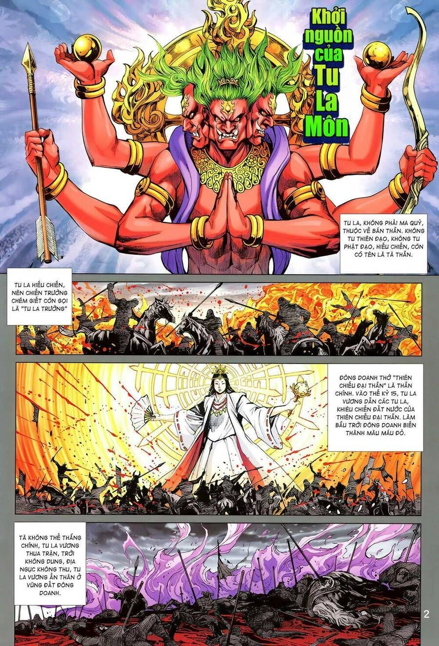 Long Hổ 5 Thế 3 Thế Cừu Chapter 7 - 2