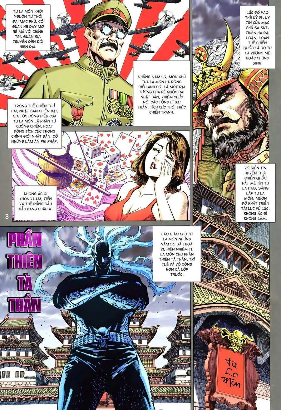 Long Hổ 5 Thế 3 Thế Cừu Chapter 7 - 3