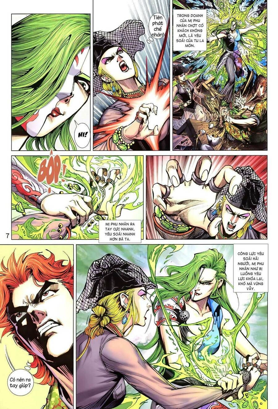 Long Hổ 5 Thế 3 Thế Cừu Chapter 7 - 6