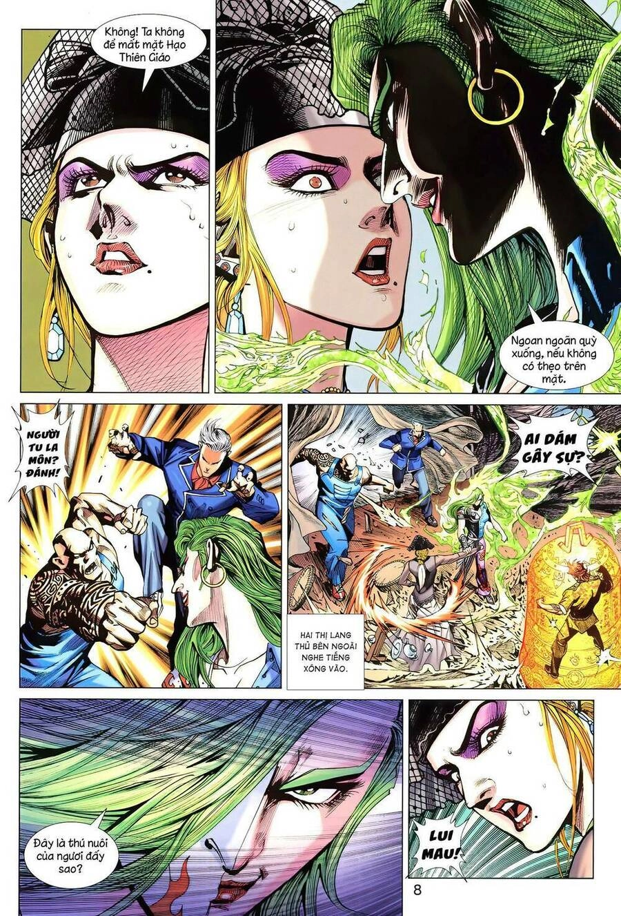 Long Hổ 5 Thế 3 Thế Cừu Chapter 7 - 7