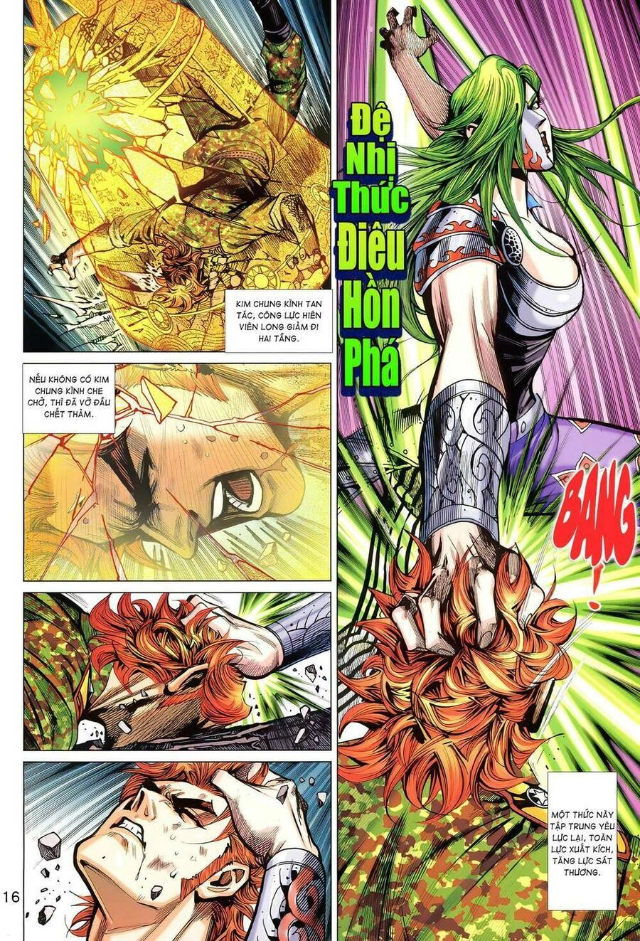 Long Hổ 5 Thế 3 Thế Cừu Chapter 7 - 15