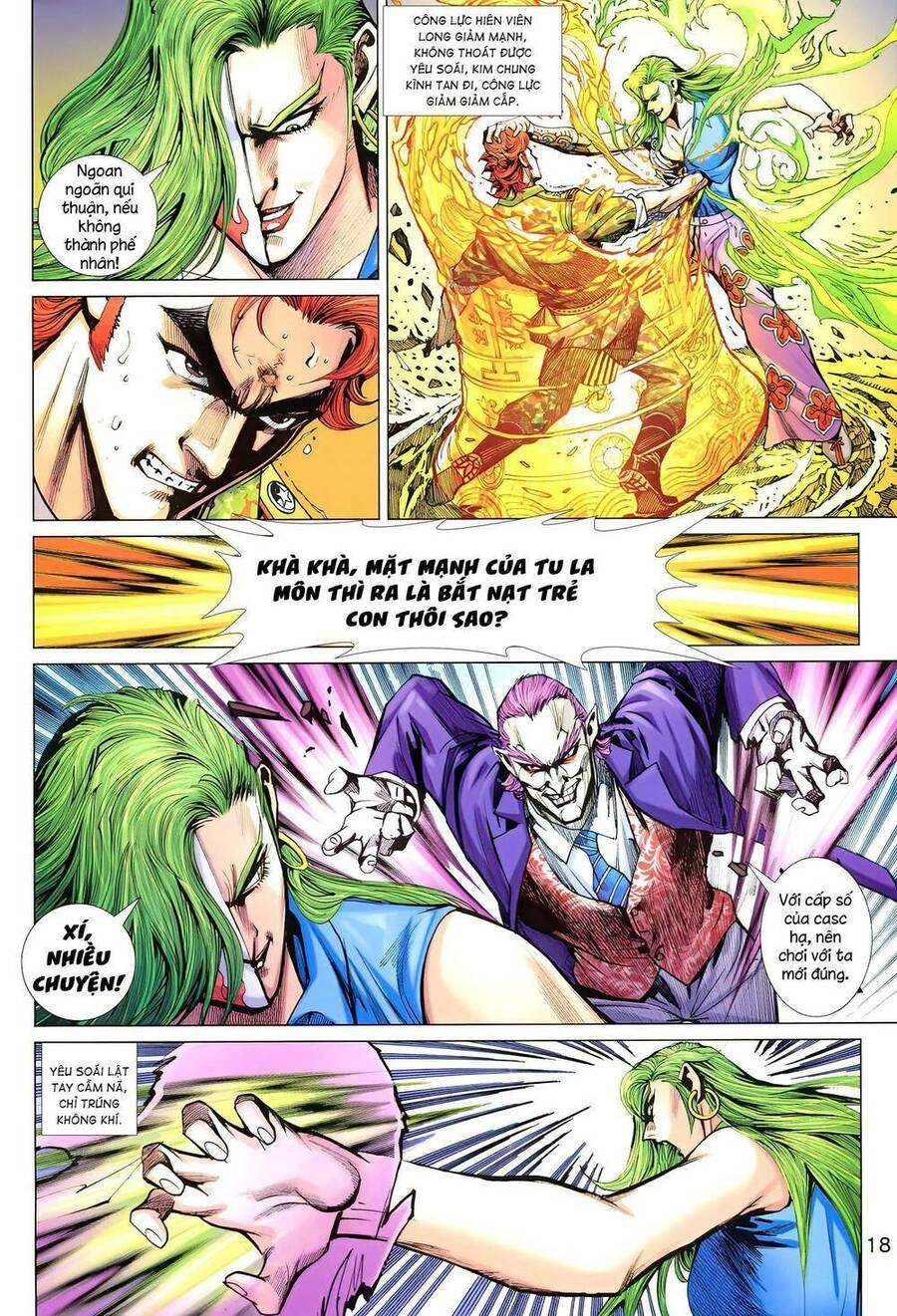 Long Hổ 5 Thế 3 Thế Cừu Chapter 8 - 1