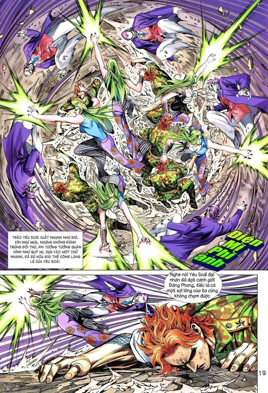 Long Hổ 5 Thế 3 Thế Cừu Chapter 8 - 2