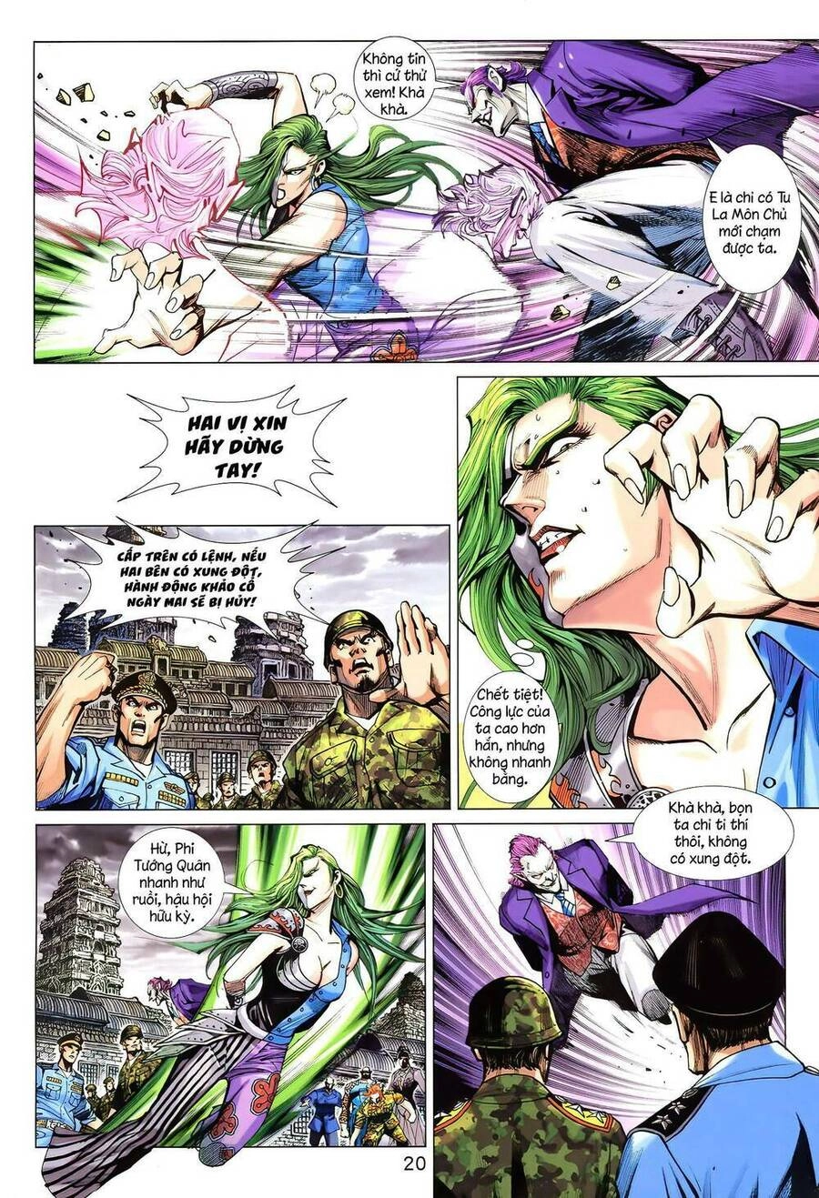 Long Hổ 5 Thế 3 Thế Cừu Chapter 8 - 3