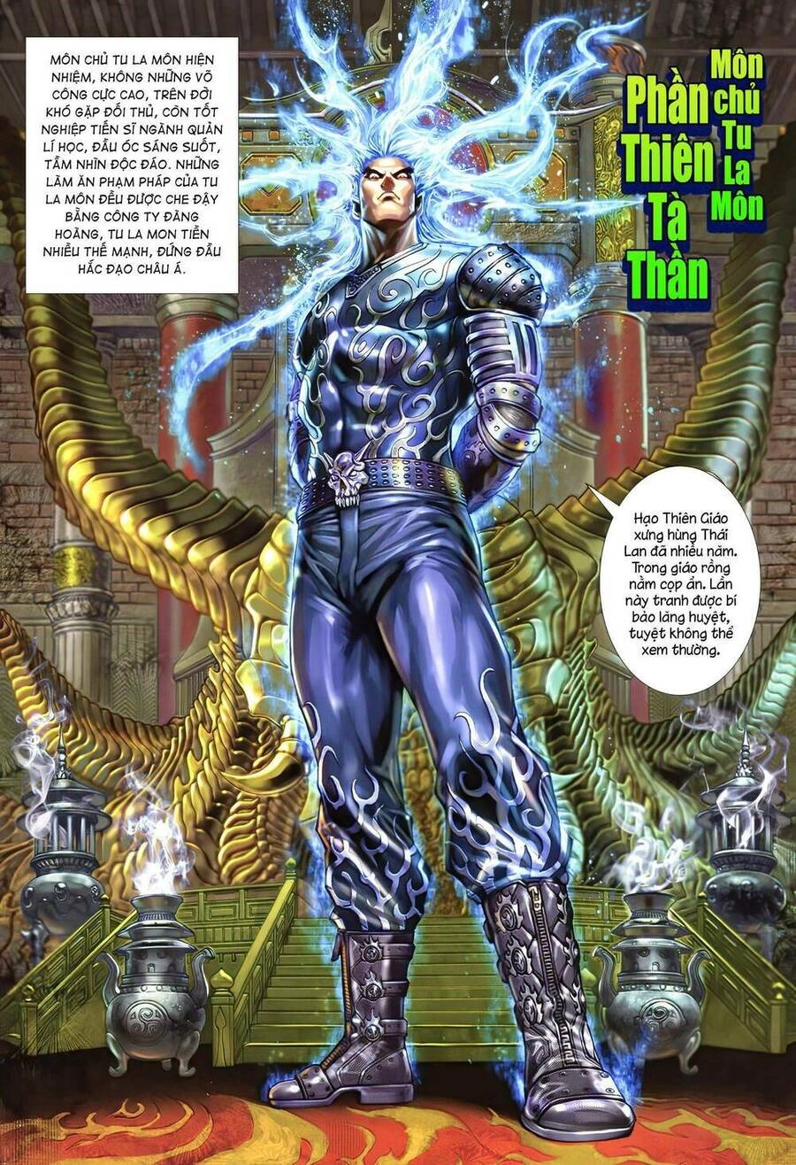 Long Hổ 5 Thế 3 Thế Cừu Chapter 8 - 5