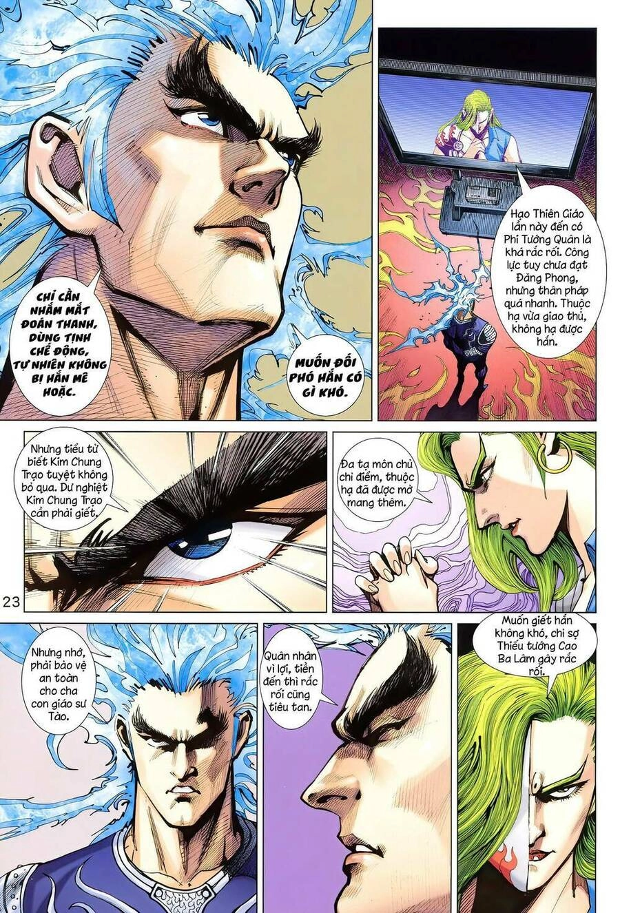 Long Hổ 5 Thế 3 Thế Cừu Chapter 8 - 6