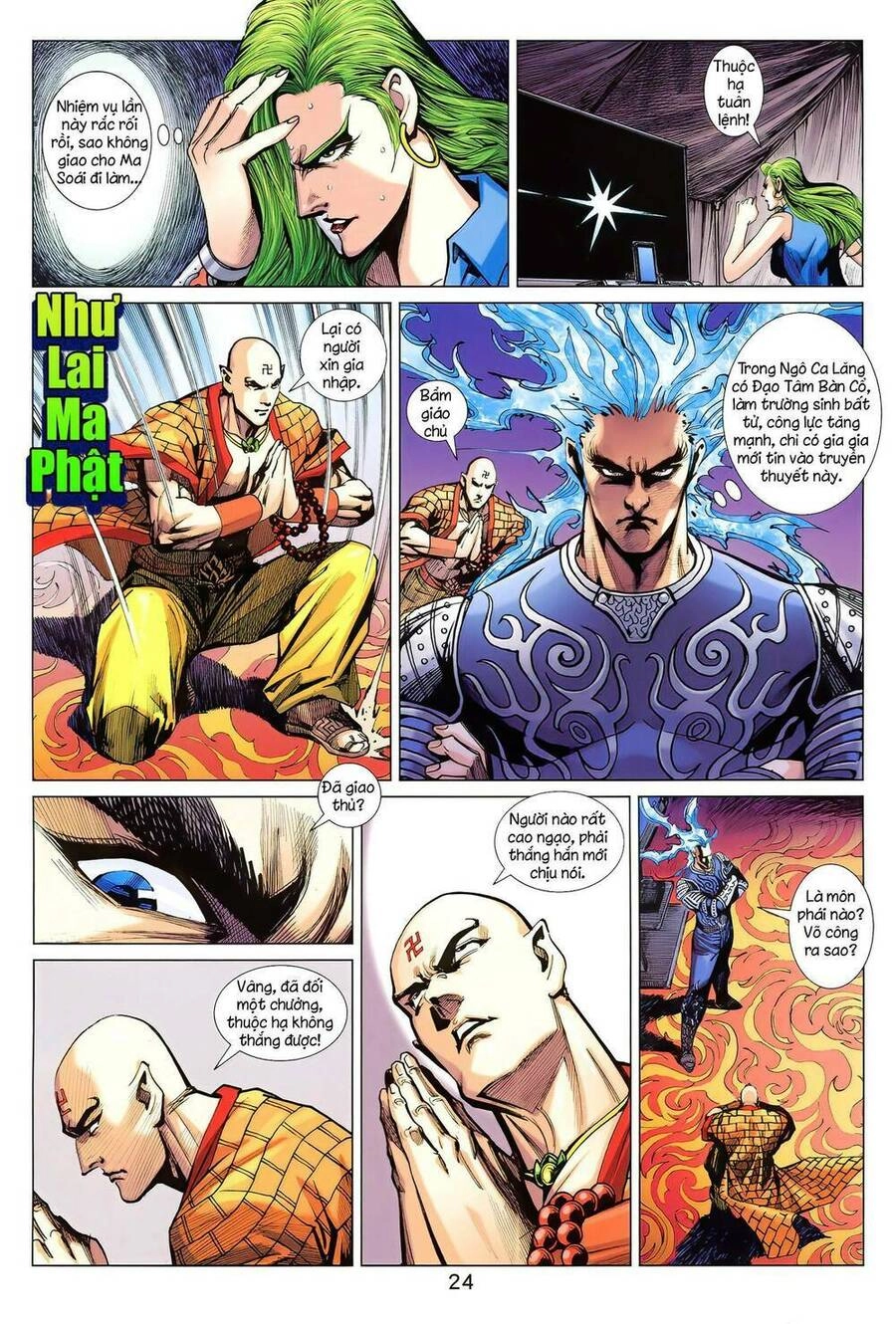 Long Hổ 5 Thế 3 Thế Cừu Chapter 8 - 7