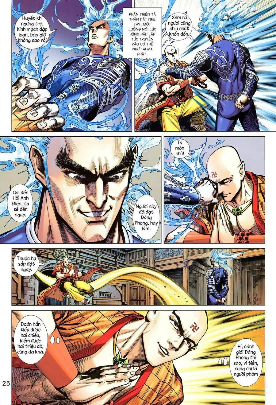 Long Hổ 5 Thế 3 Thế Cừu Chapter 8 - 8