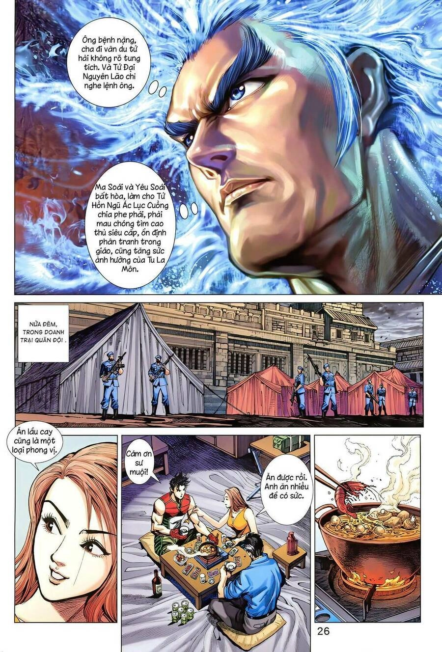 Long Hổ 5 Thế 3 Thế Cừu Chapter 8 - 9