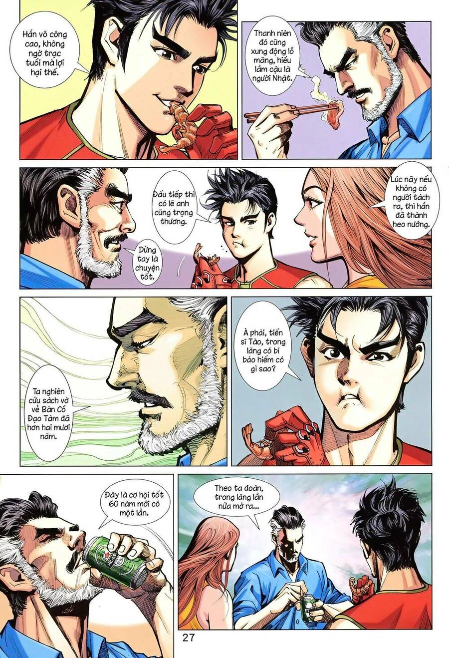 Long Hổ 5 Thế 3 Thế Cừu Chapter 8 - 10