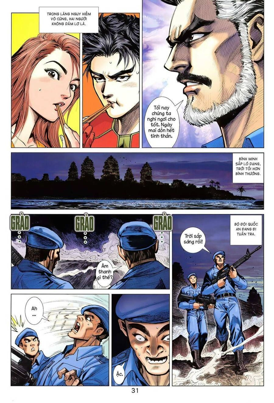 Long Hổ 5 Thế 3 Thế Cừu Chapter 8 - 14