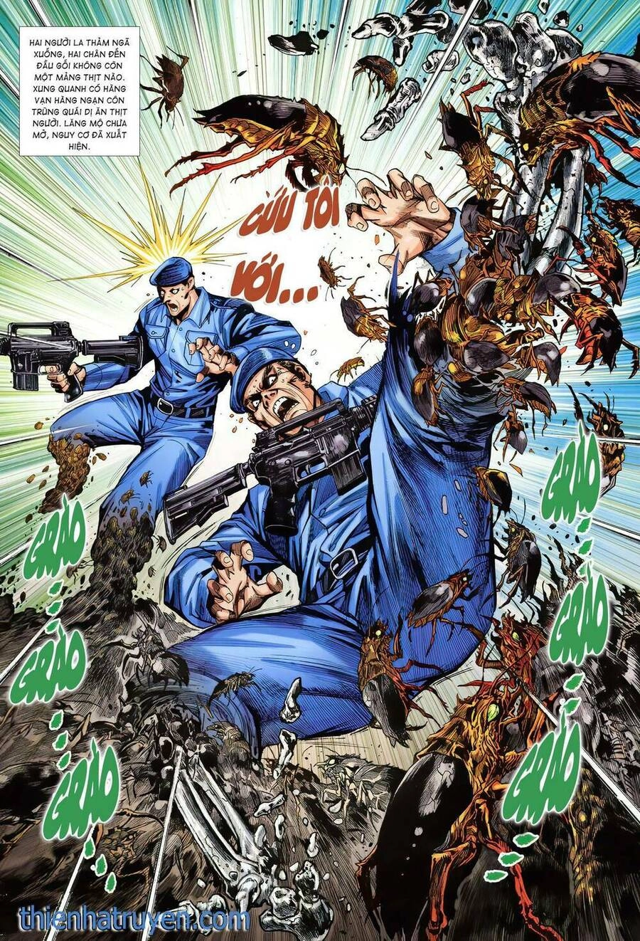 Long Hổ 5 Thế 3 Thế Cừu Chapter 8 - 15