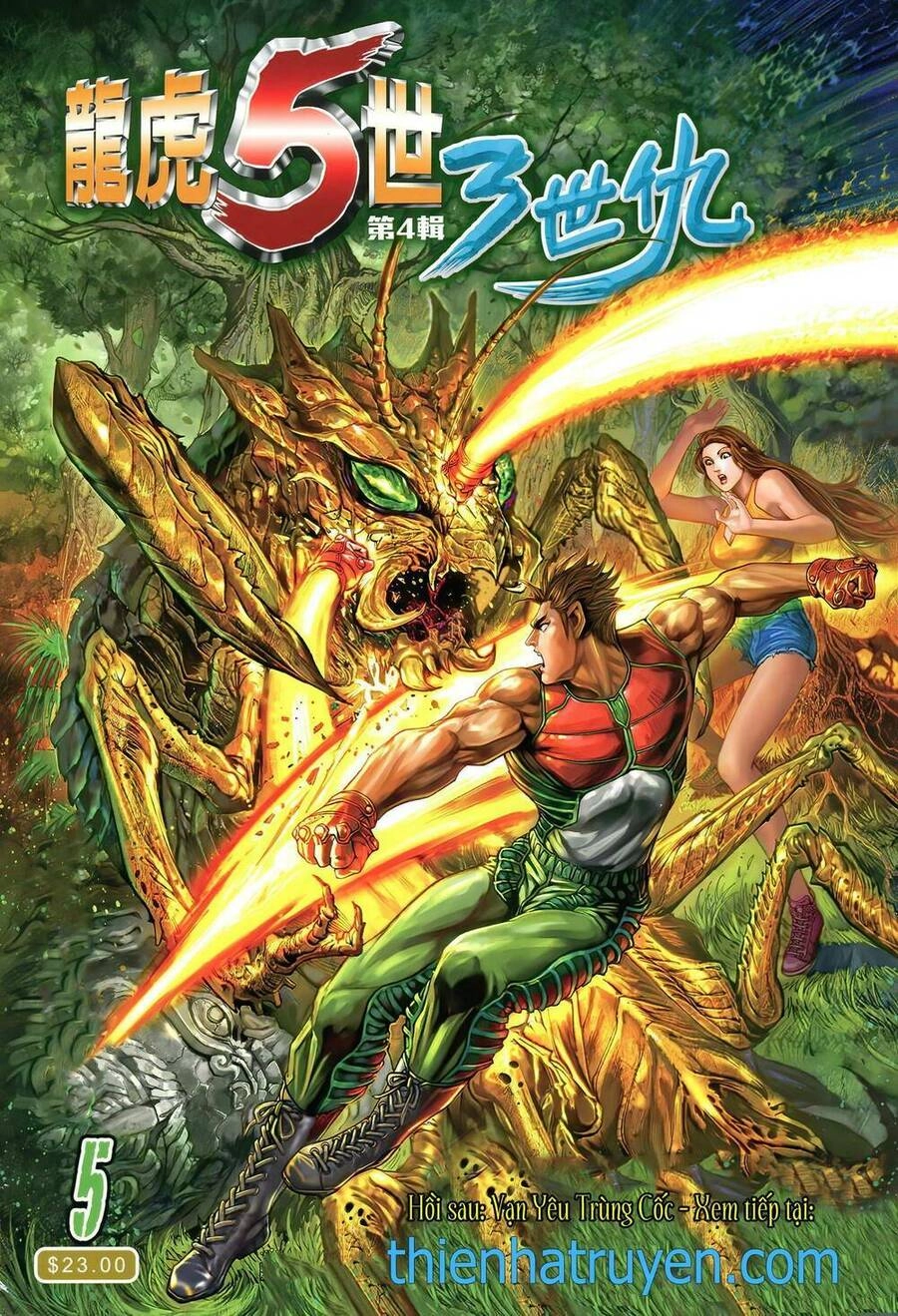 Long Hổ 5 Thế 3 Thế Cừu Chapter 8 - 16