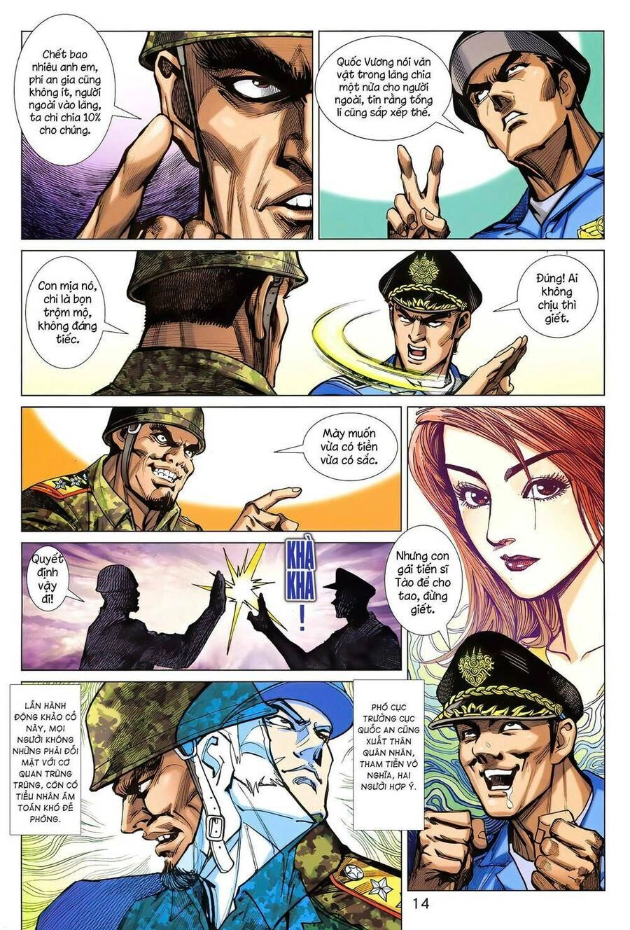 Long Hổ 5 Thế 3 Thế Cừu Chapter 9 - 13