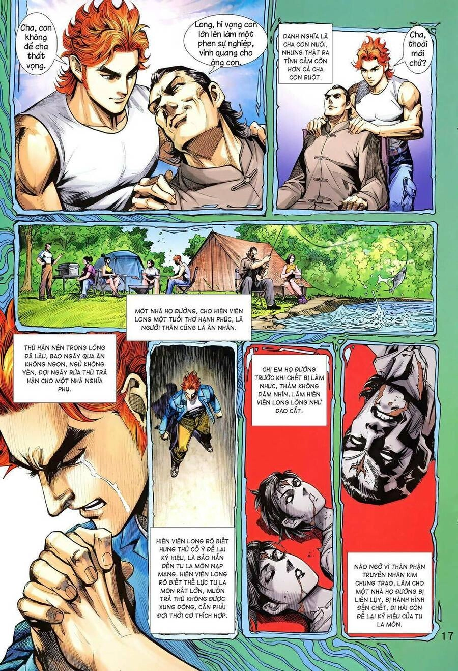 Long Hổ 5 Thế 3 Thế Cừu Chapter 10 - 1