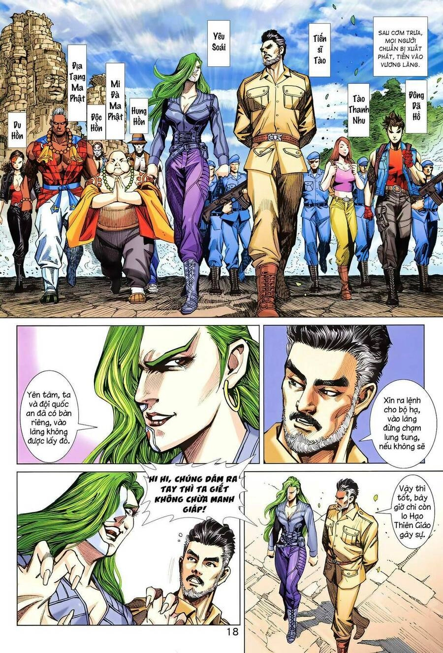 Long Hổ 5 Thế 3 Thế Cừu Chapter 10 - 2