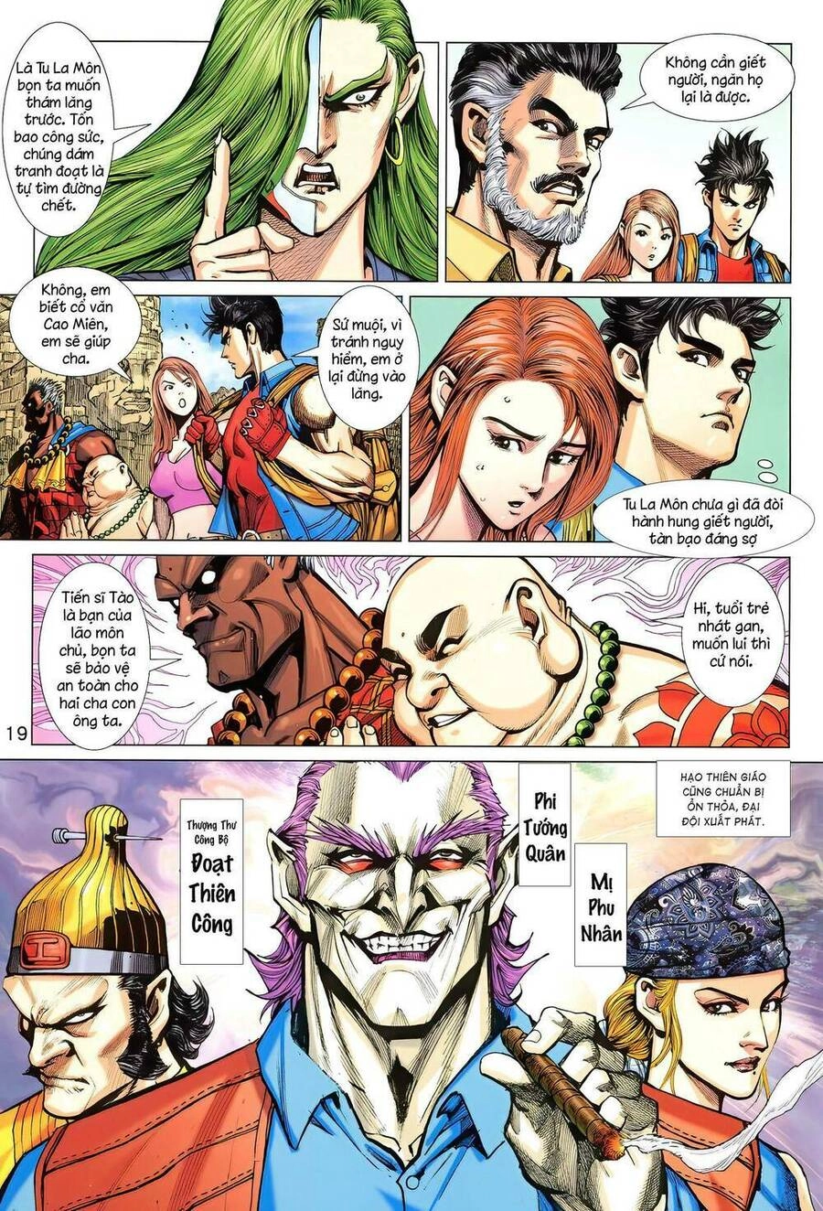 Long Hổ 5 Thế 3 Thế Cừu Chapter 10 - 3