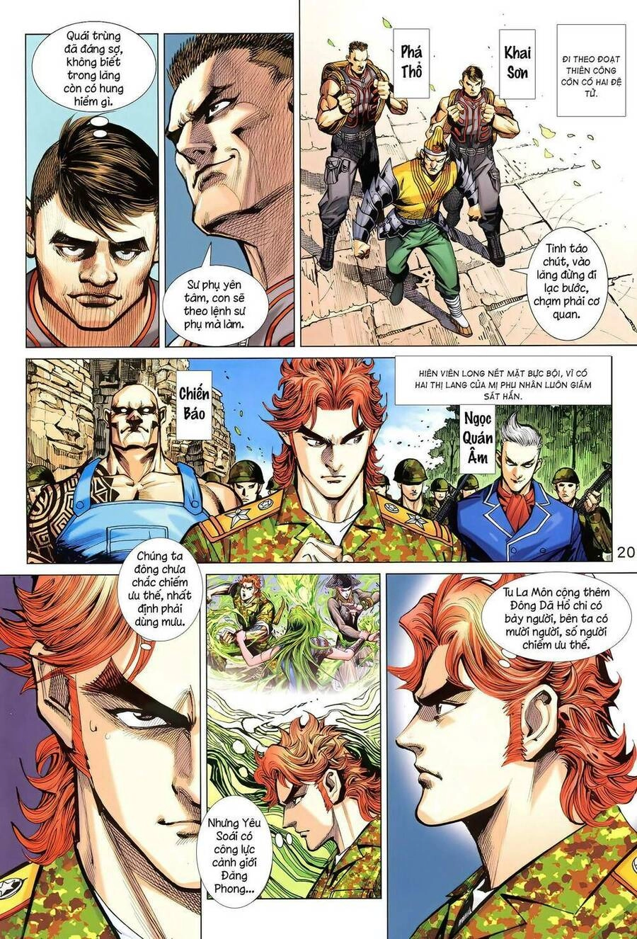 Long Hổ 5 Thế 3 Thế Cừu Chapter 10 - 4