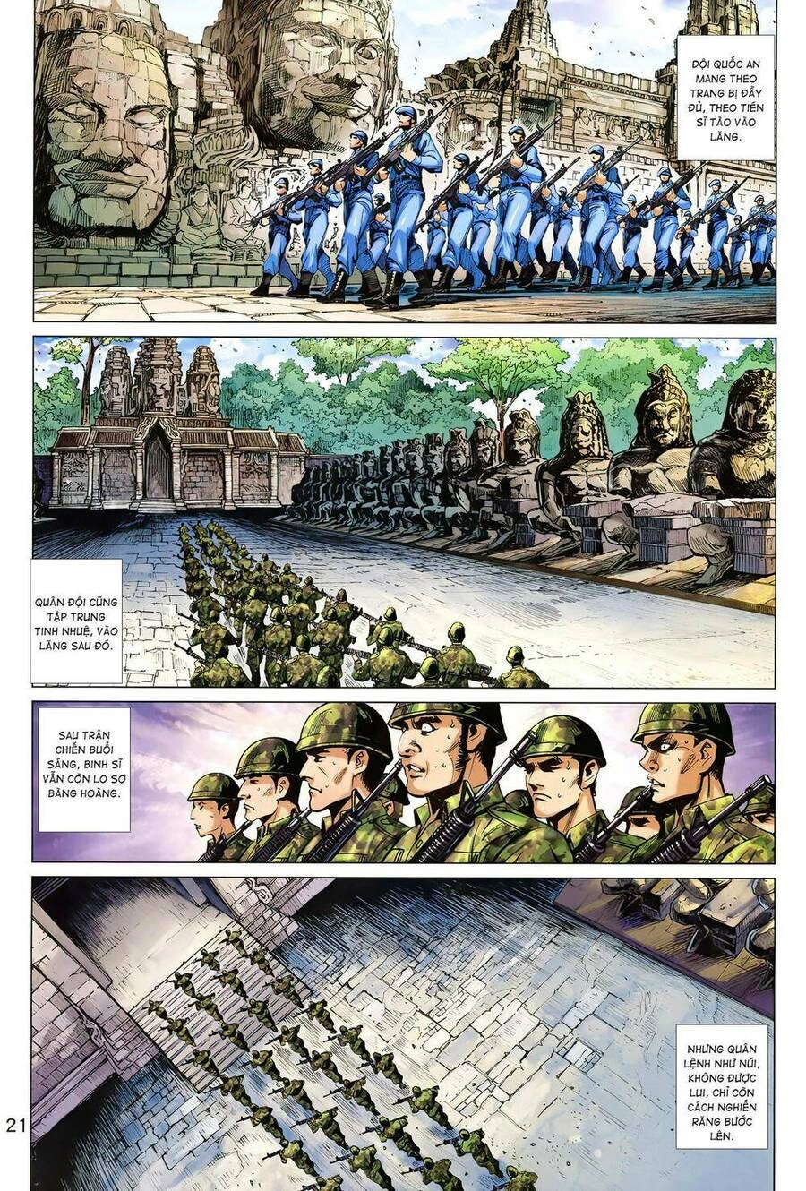 Long Hổ 5 Thế 3 Thế Cừu Chapter 10 - 5