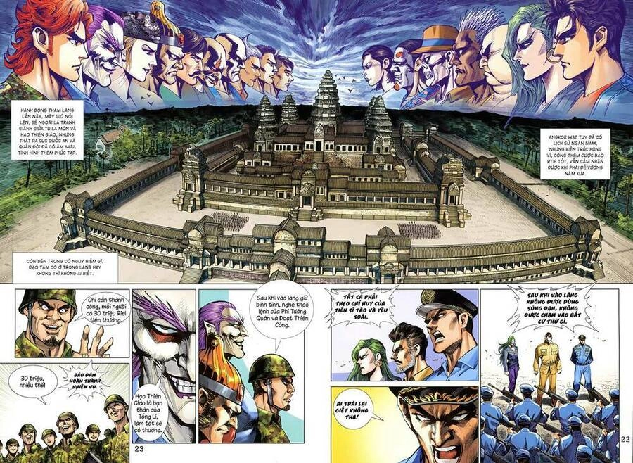 Long Hổ 5 Thế 3 Thế Cừu Chapter 10 - 6