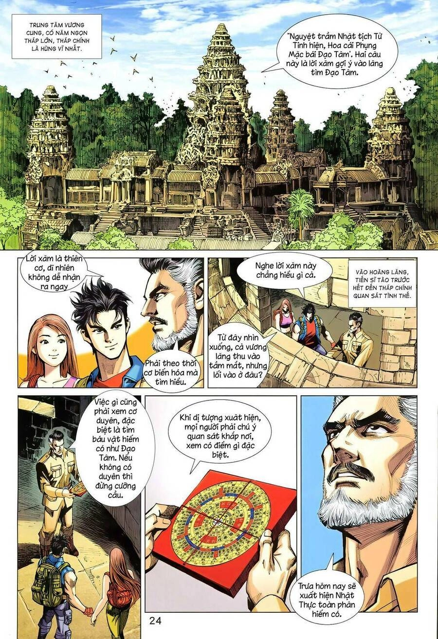 Long Hổ 5 Thế 3 Thế Cừu Chapter 10 - 7