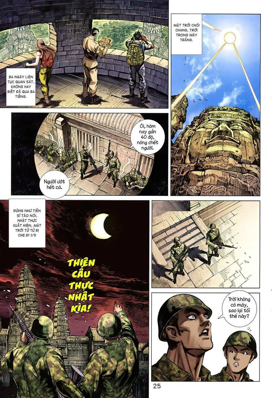 Long Hổ 5 Thế 3 Thế Cừu Chapter 10 - 8