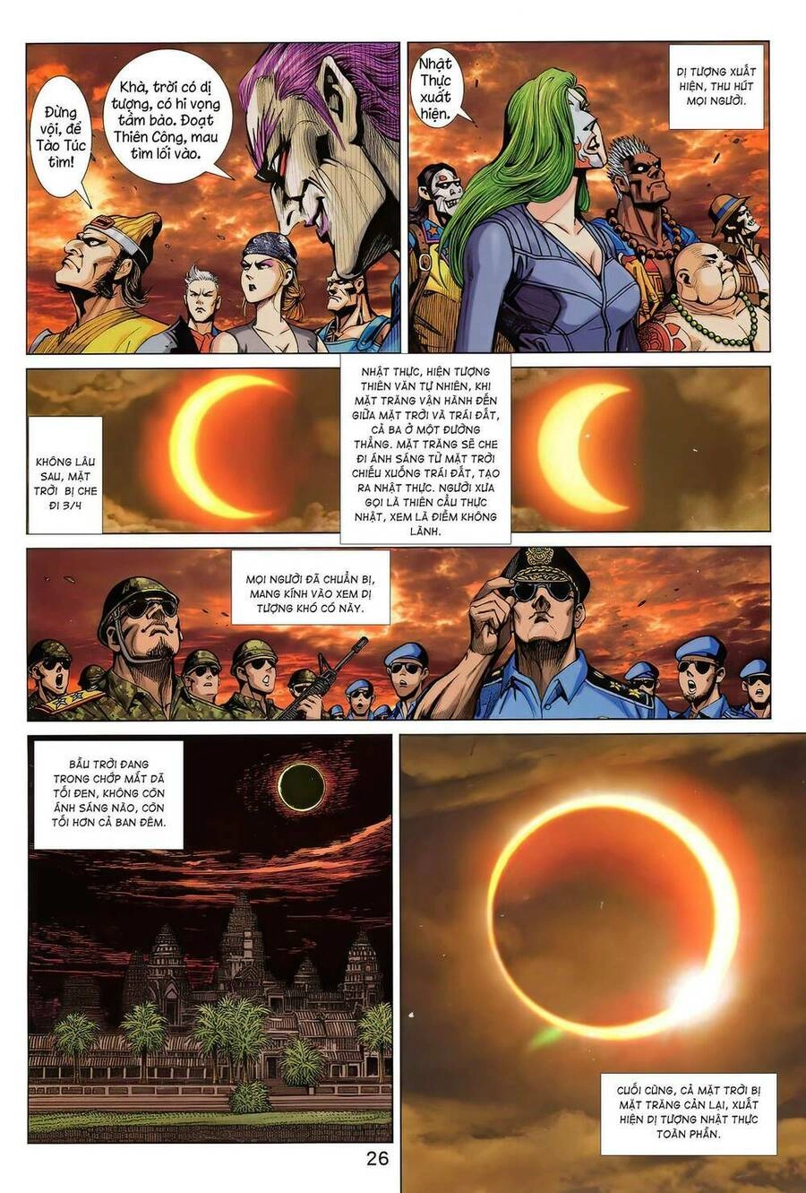 Long Hổ 5 Thế 3 Thế Cừu Chapter 10 - 9