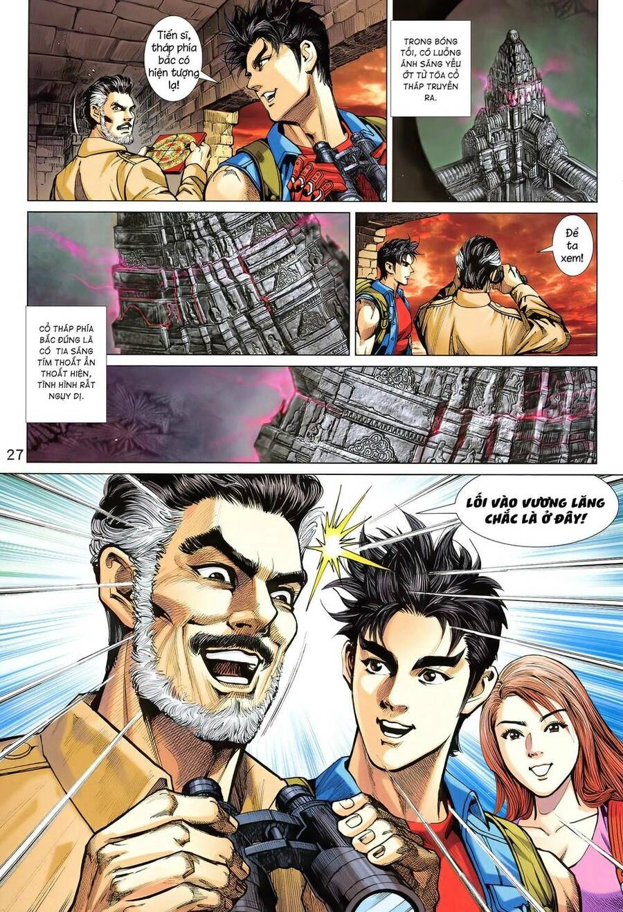 Long Hổ 5 Thế 3 Thế Cừu Chapter 10 - 10