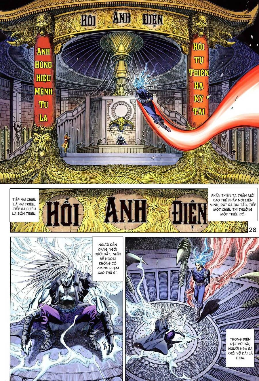 Long Hổ 5 Thế 3 Thế Cừu Chapter 10 - 11