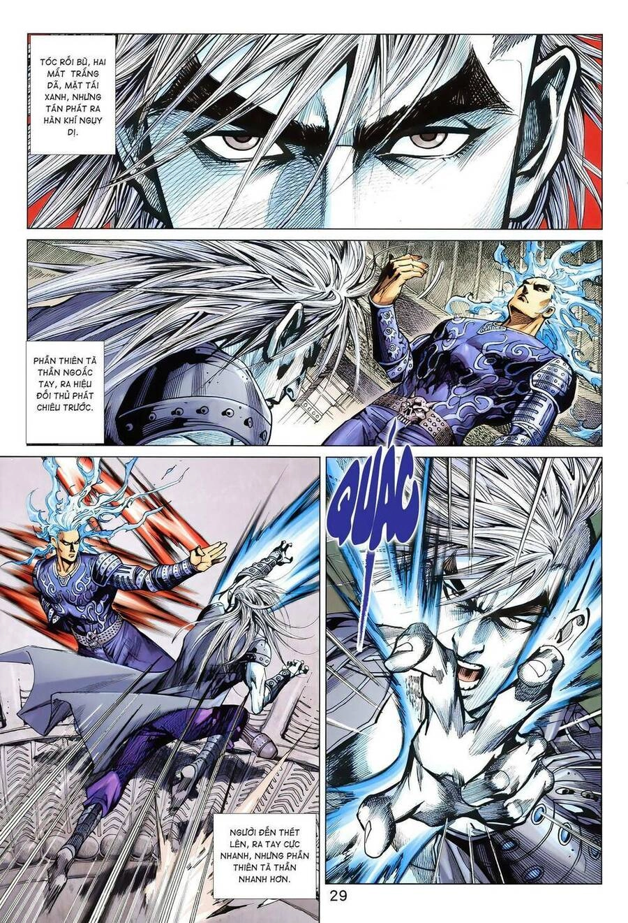 Long Hổ 5 Thế 3 Thế Cừu Chapter 10 - 12