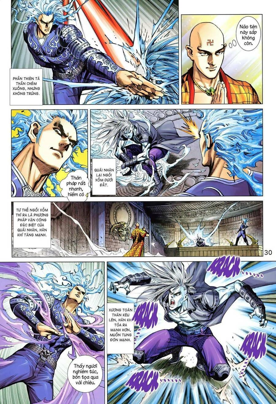 Long Hổ 5 Thế 3 Thế Cừu Chapter 10 - 13