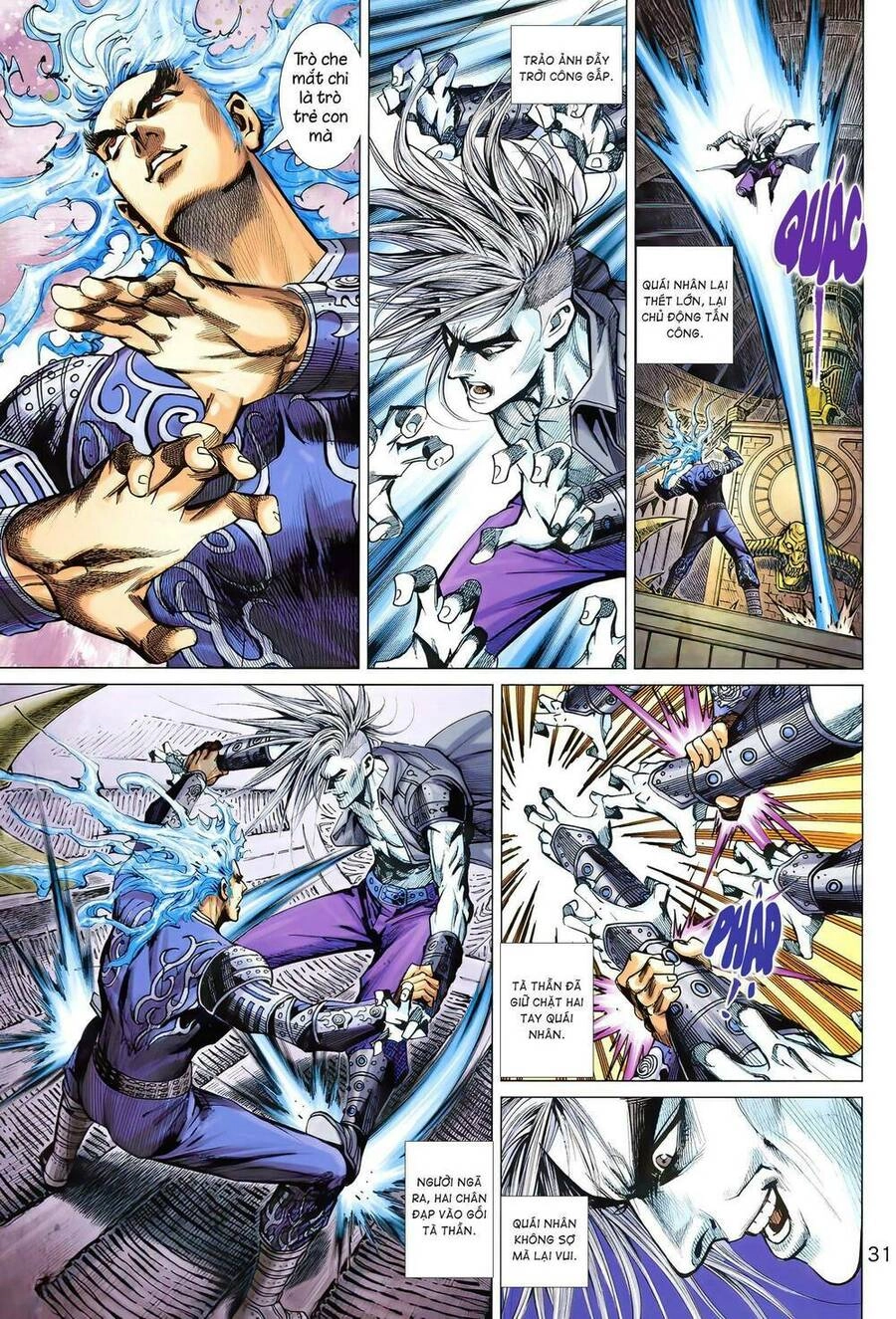 Long Hổ 5 Thế 3 Thế Cừu Chapter 10 - 14