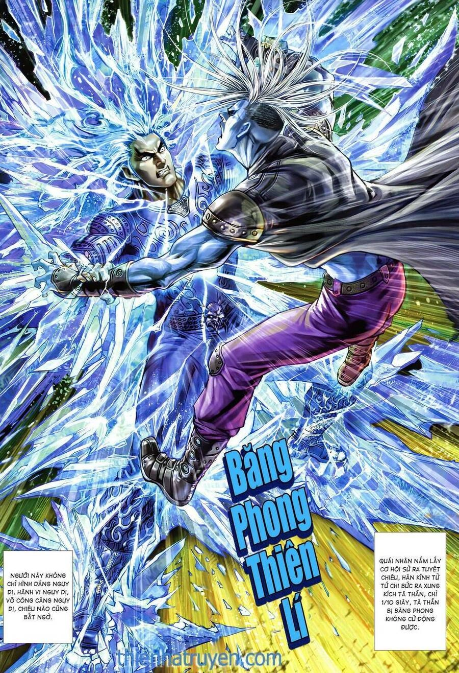 Long Hổ 5 Thế 3 Thế Cừu Chapter 10 - 15