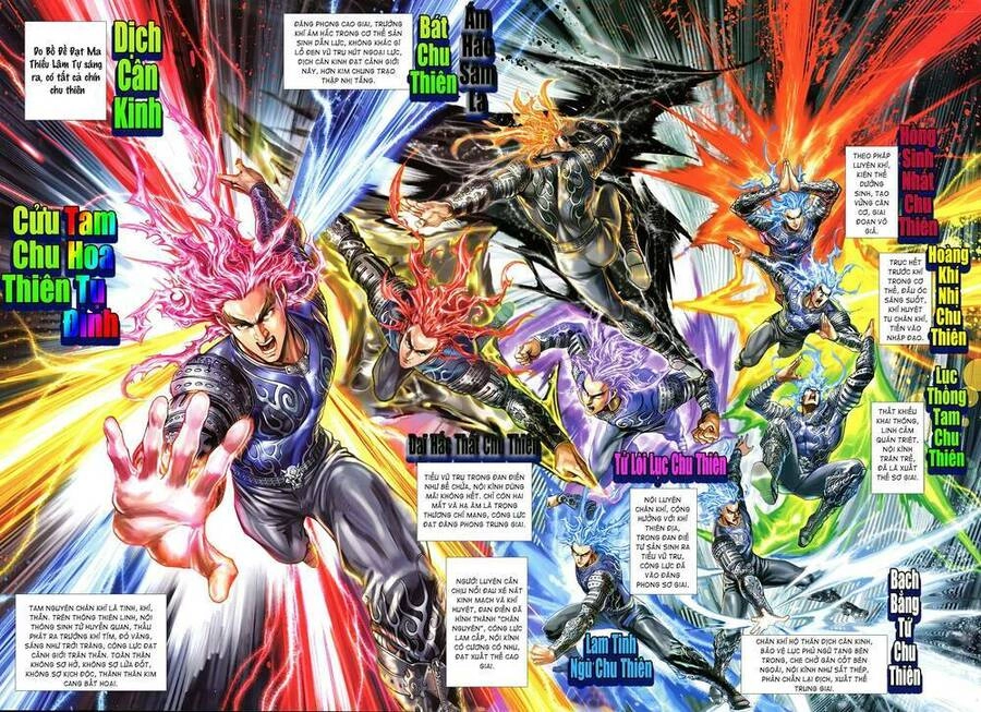 Long Hổ 5 Thế 3 Thế Cừu Chapter 11 - 2