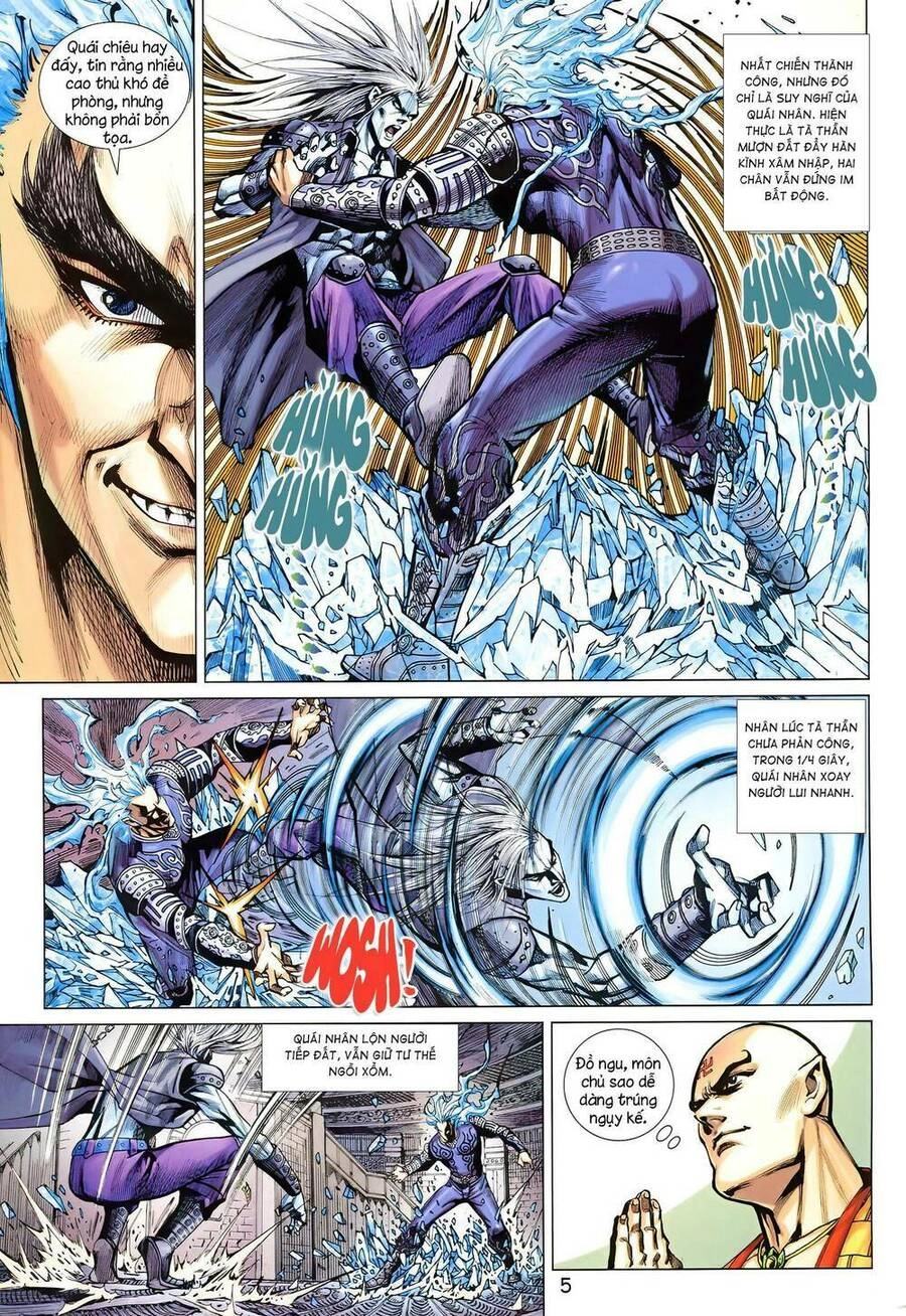 Long Hổ 5 Thế 3 Thế Cừu Chapter 11 - 4