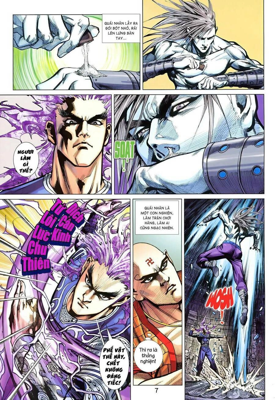 Long Hổ 5 Thế 3 Thế Cừu Chapter 11 - 6