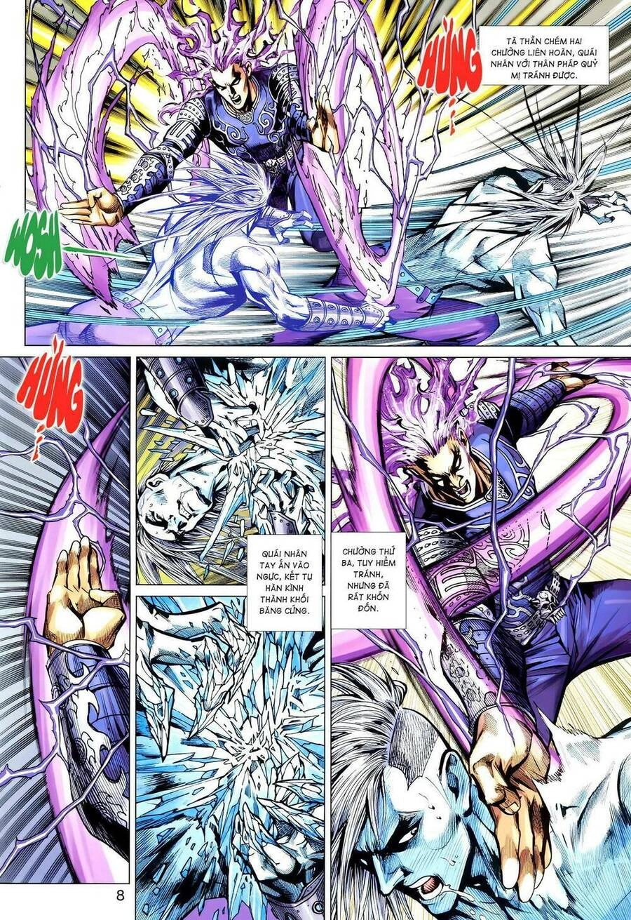 Long Hổ 5 Thế 3 Thế Cừu Chapter 11 - 7