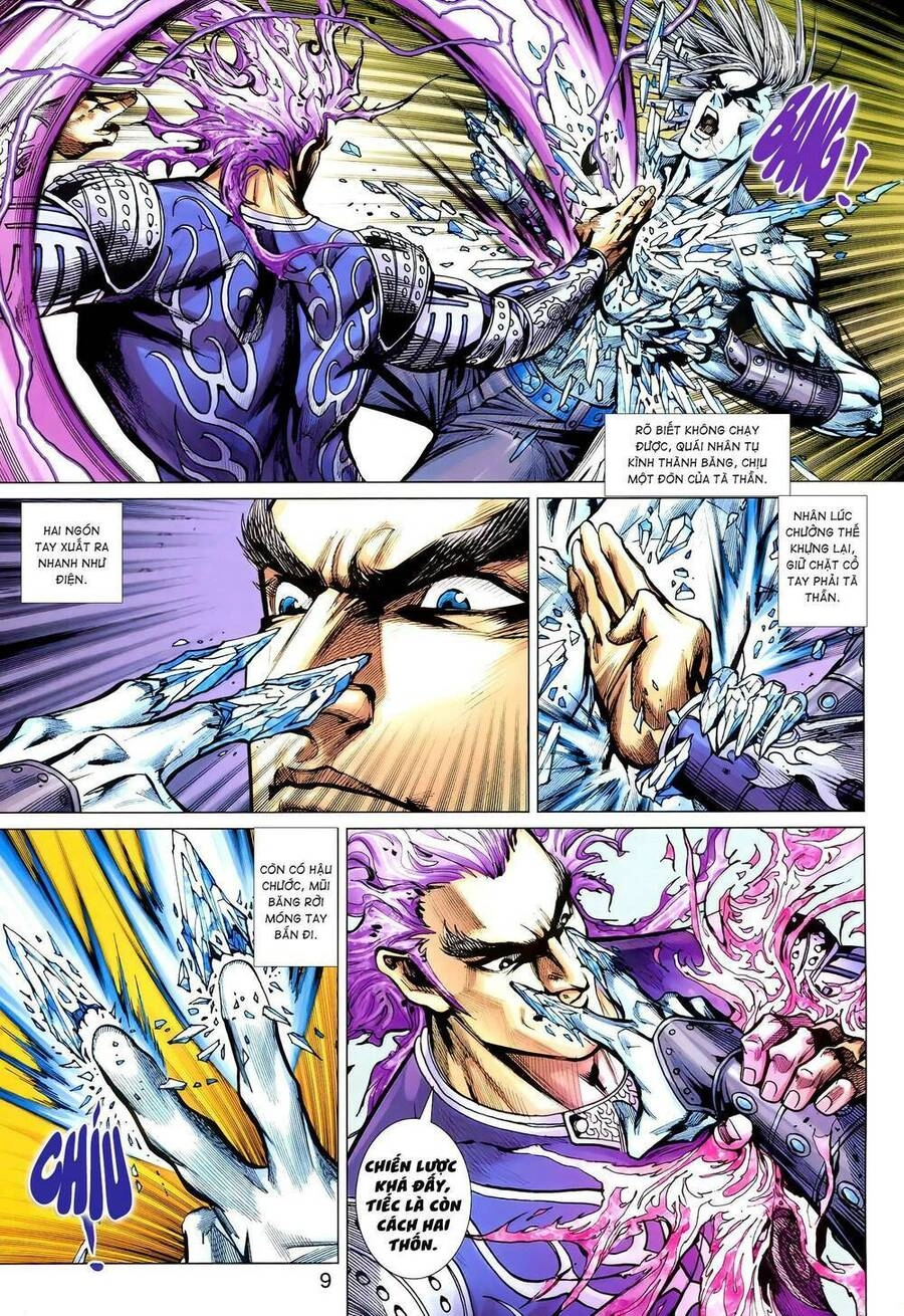 Long Hổ 5 Thế 3 Thế Cừu Chapter 11 - 8