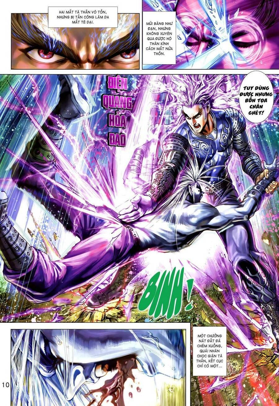 Long Hổ 5 Thế 3 Thế Cừu Chapter 11 - 9