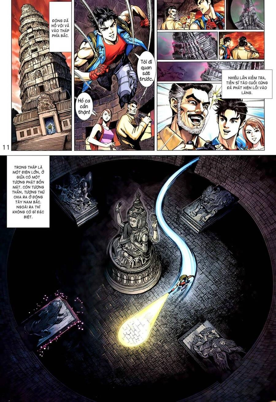 Long Hổ 5 Thế 3 Thế Cừu Chapter 11 - 10