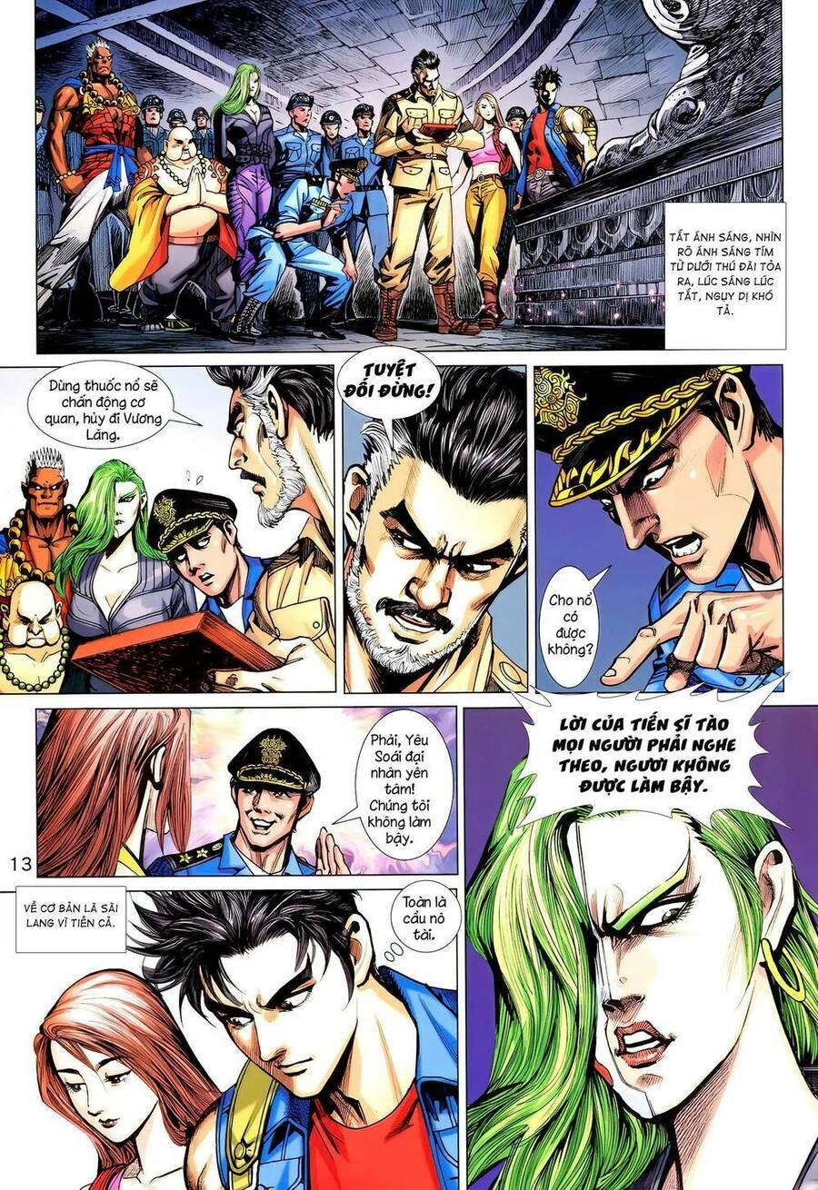 Long Hổ 5 Thế 3 Thế Cừu Chapter 11 - 12