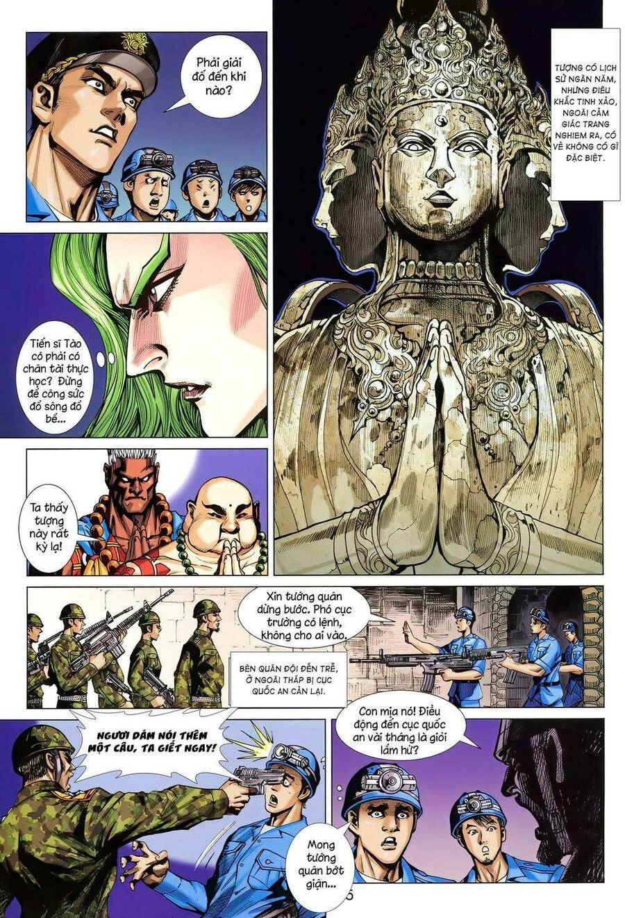 Long Hổ 5 Thế 3 Thế Cừu Chapter 11 - 14