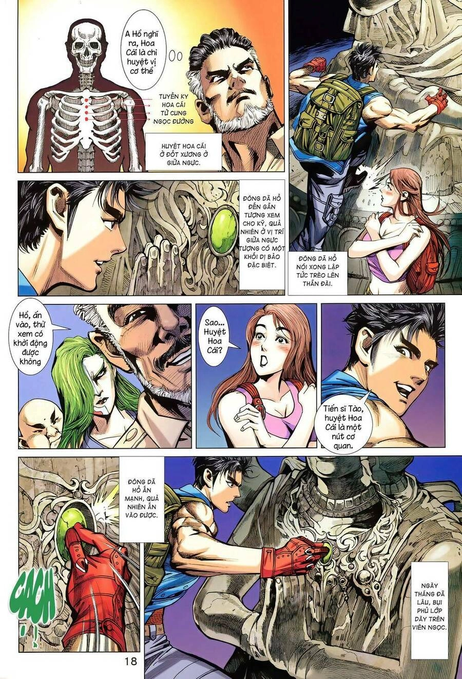 Long Hổ 5 Thế 3 Thế Cừu Chapter 12 - 2