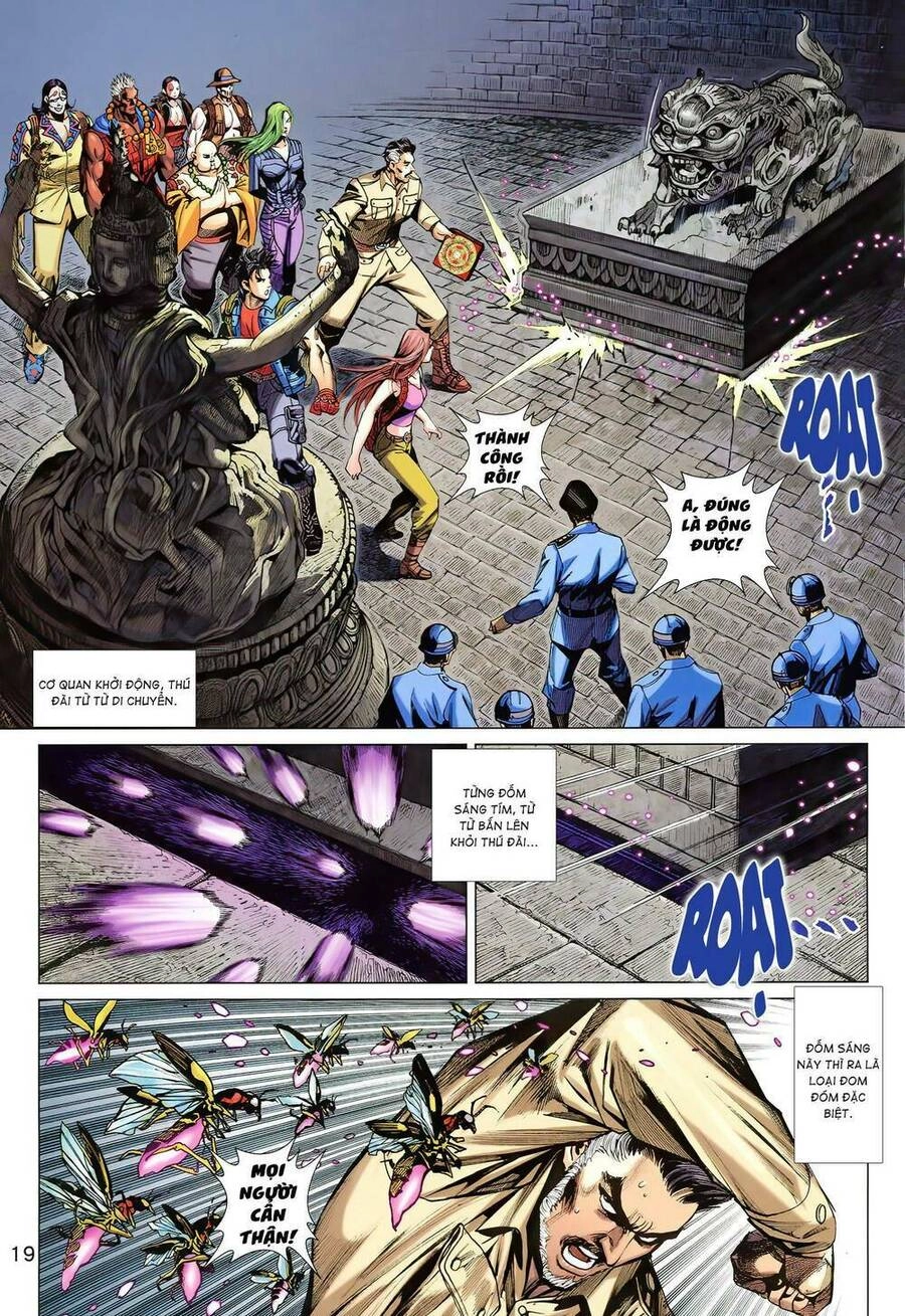 Long Hổ 5 Thế 3 Thế Cừu Chapter 12 - 3