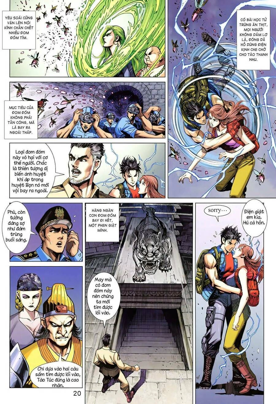 Long Hổ 5 Thế 3 Thế Cừu Chapter 12 - 4