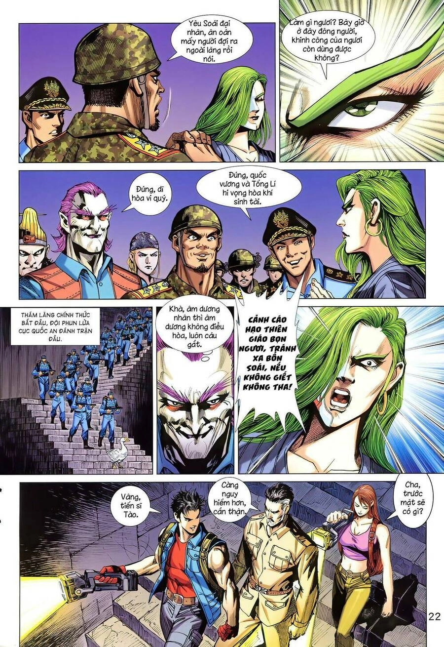 Long Hổ 5 Thế 3 Thế Cừu Chapter 12 - 6