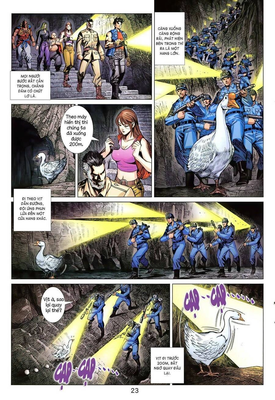 Long Hổ 5 Thế 3 Thế Cừu Chapter 12 - 7