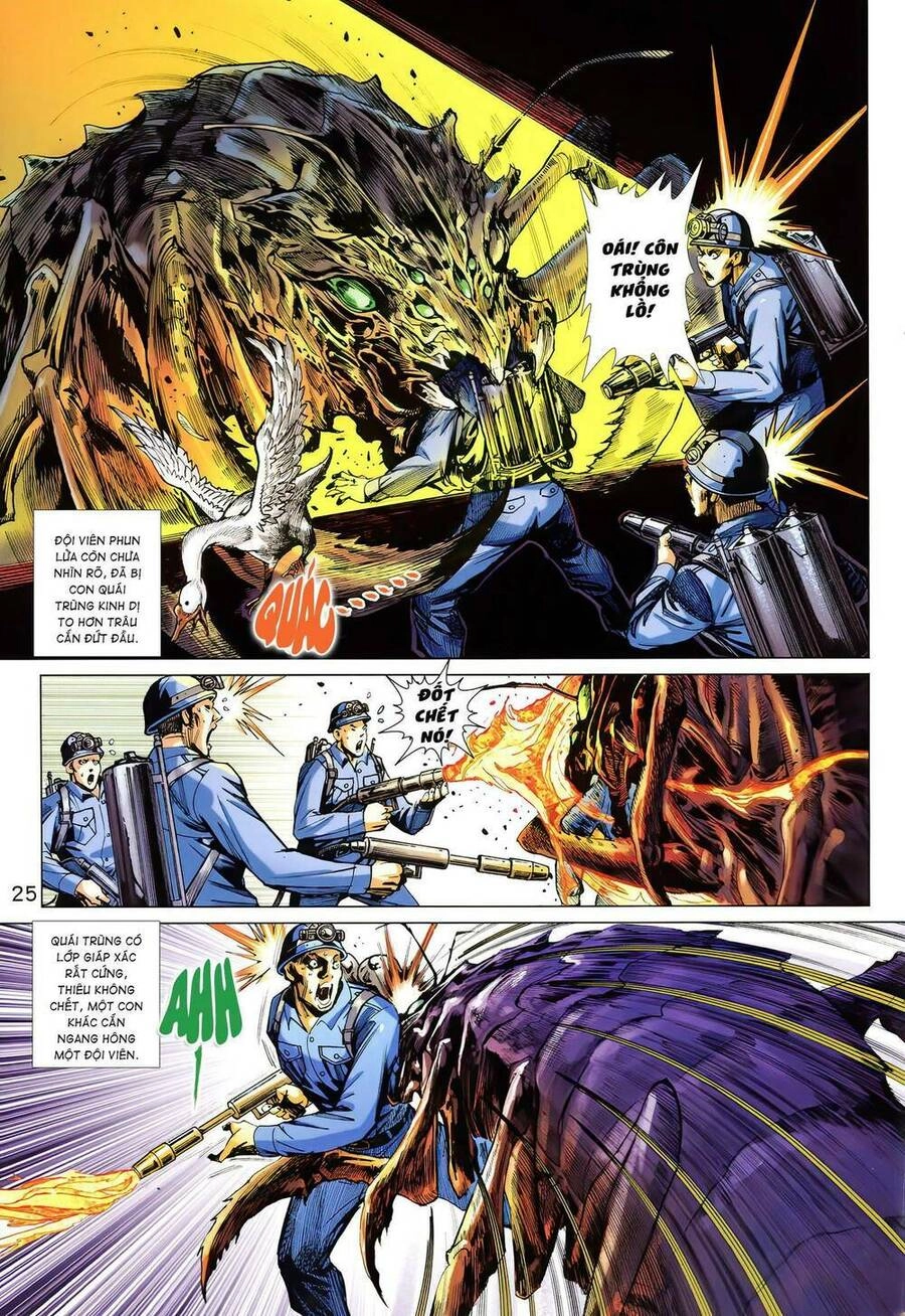 Long Hổ 5 Thế 3 Thế Cừu Chapter 12 - 9