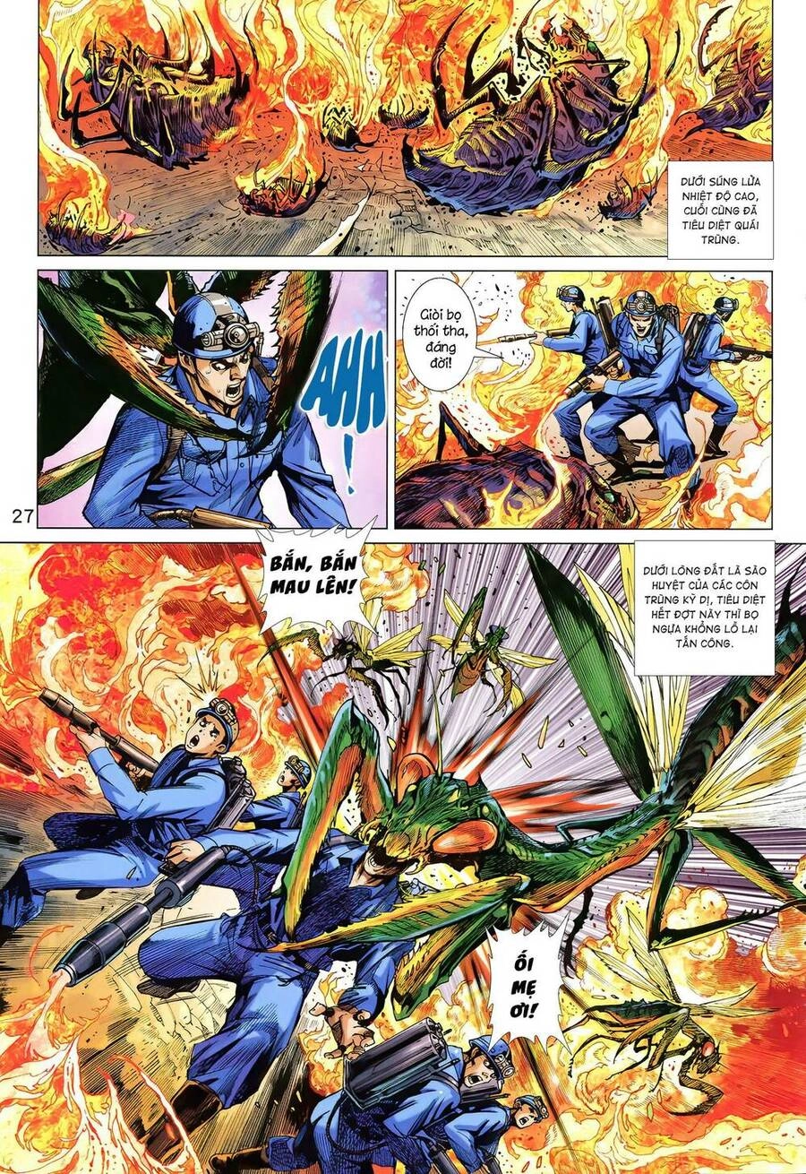 Long Hổ 5 Thế 3 Thế Cừu Chapter 12 - 11